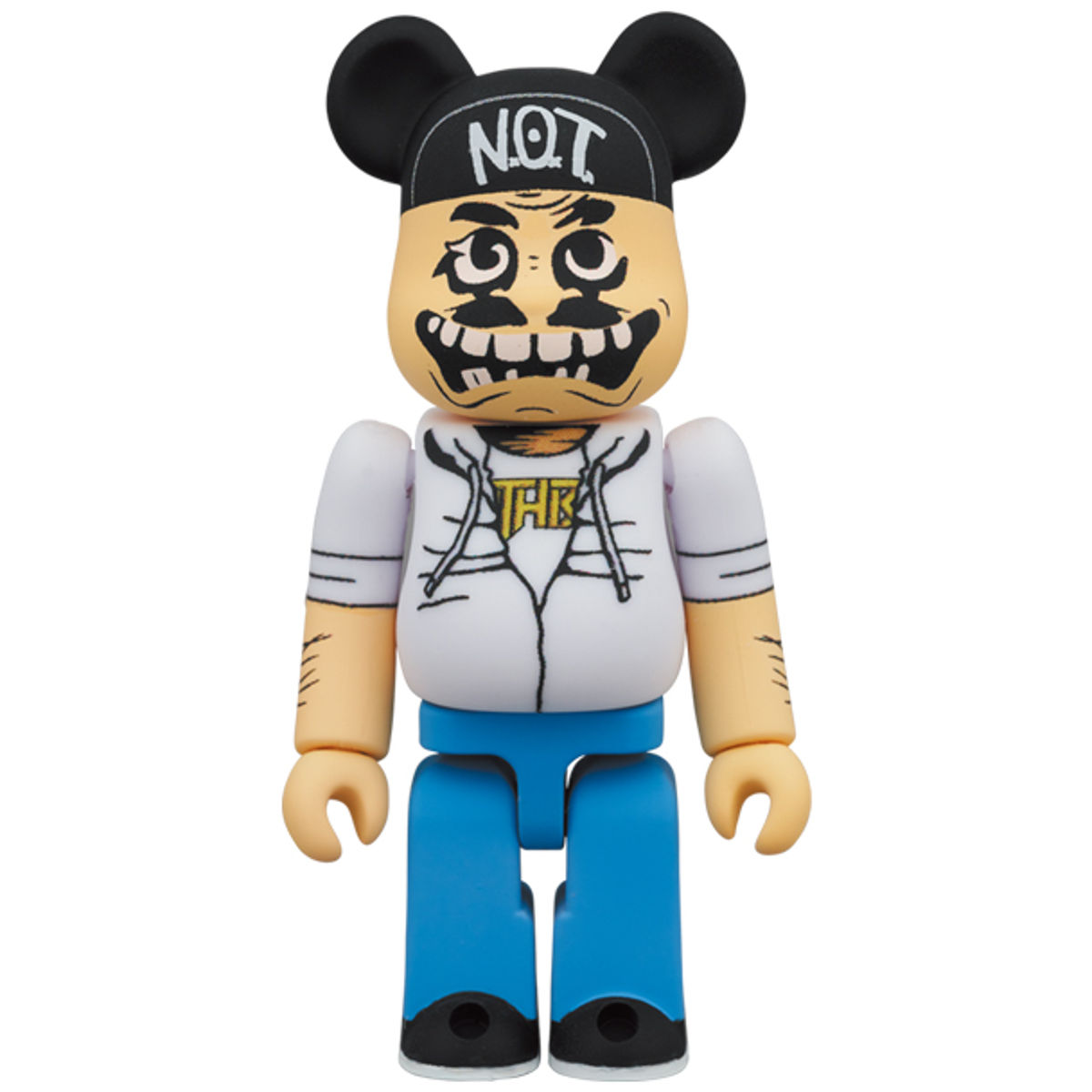 100% + 400% Notman : Anthrax Be@rbrick (Set)