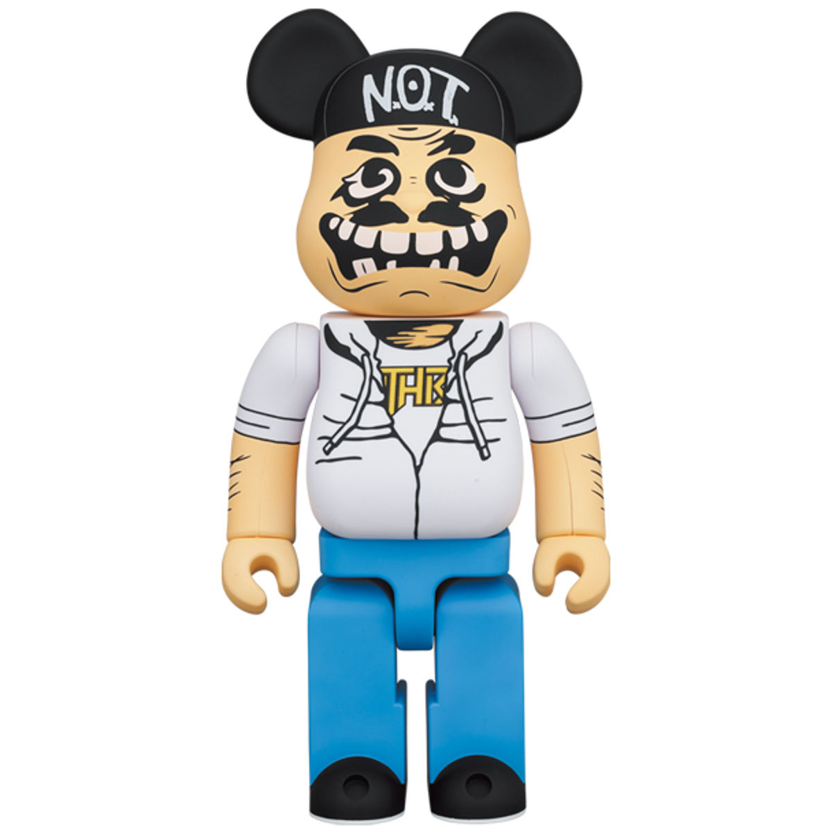 100% + 400% Notman : Anthrax Be@rbrick (Set)