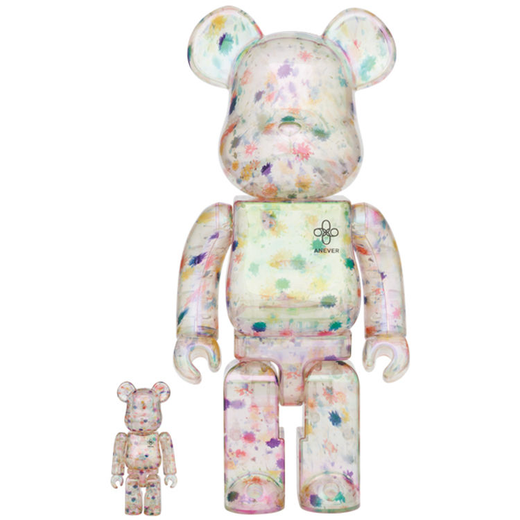 100% + 400% Anever Be@rbrick (Set) by Anever
