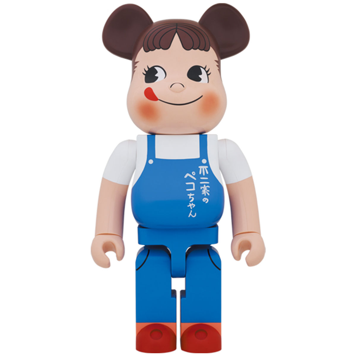 1000% The Overalls Girl Peko-chan Be@rbrick