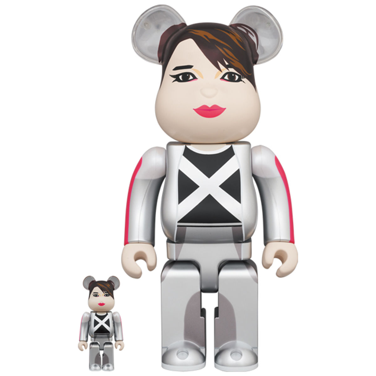 100% + 400% Ayuni D Be@rbrick (Set)