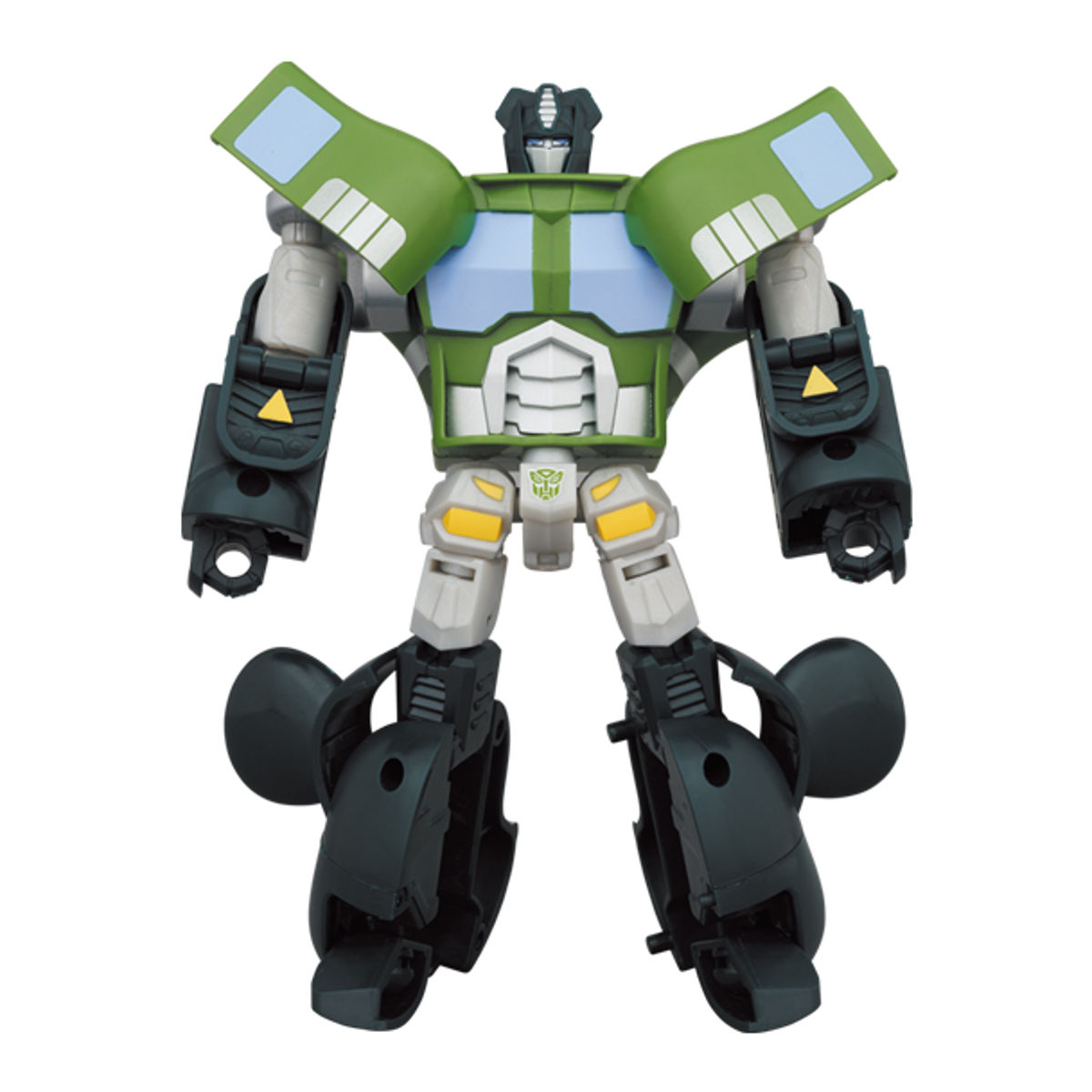 200% Green Optimus Prime x Bape Be@rbrick