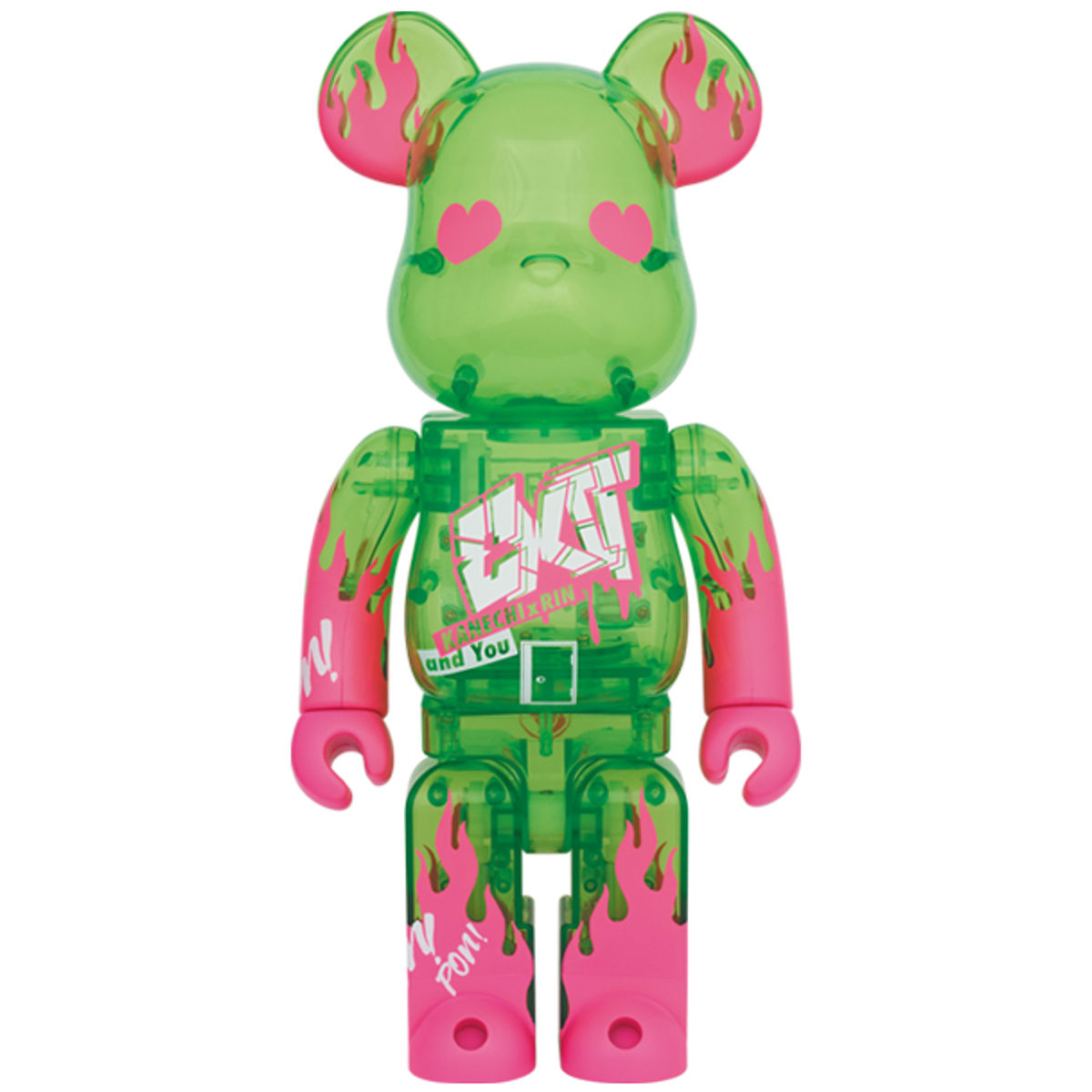 400% Exit Be@rbrick