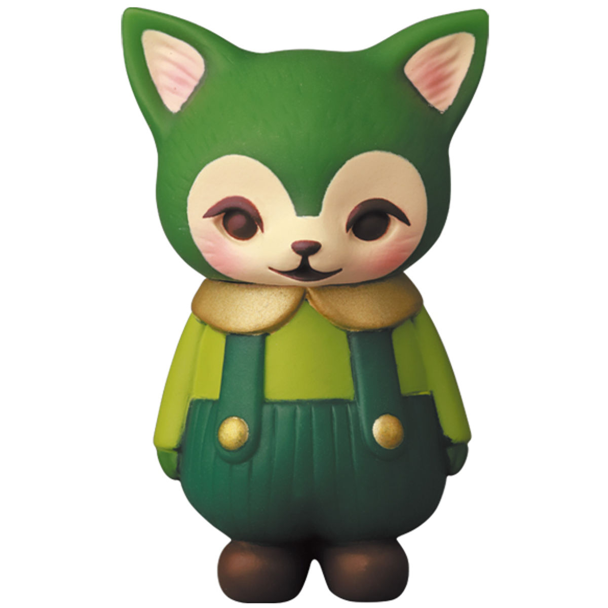 Green Peter Pan Kitty Morris