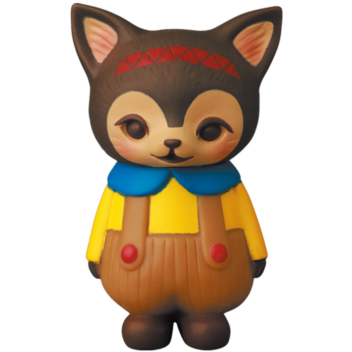 Brown Peter Pan Kitty Morris