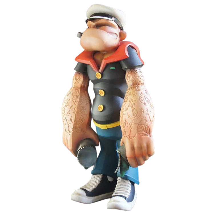 Popeye Double Spinach by Emergency Toys