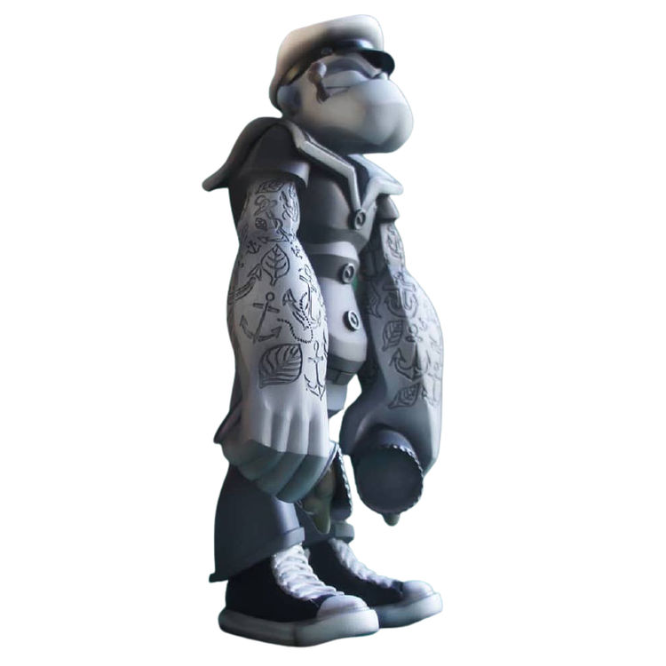 Mono Popeye Double Spinach by Emergency Toys