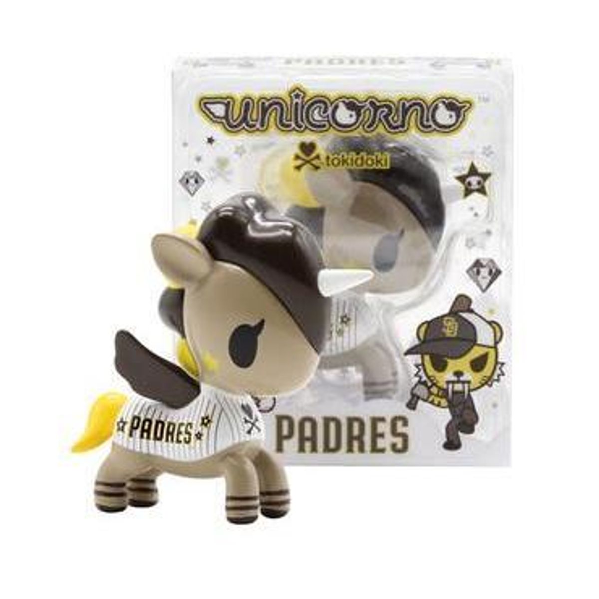 Padres : Tokidoki x MLB Unicorno
