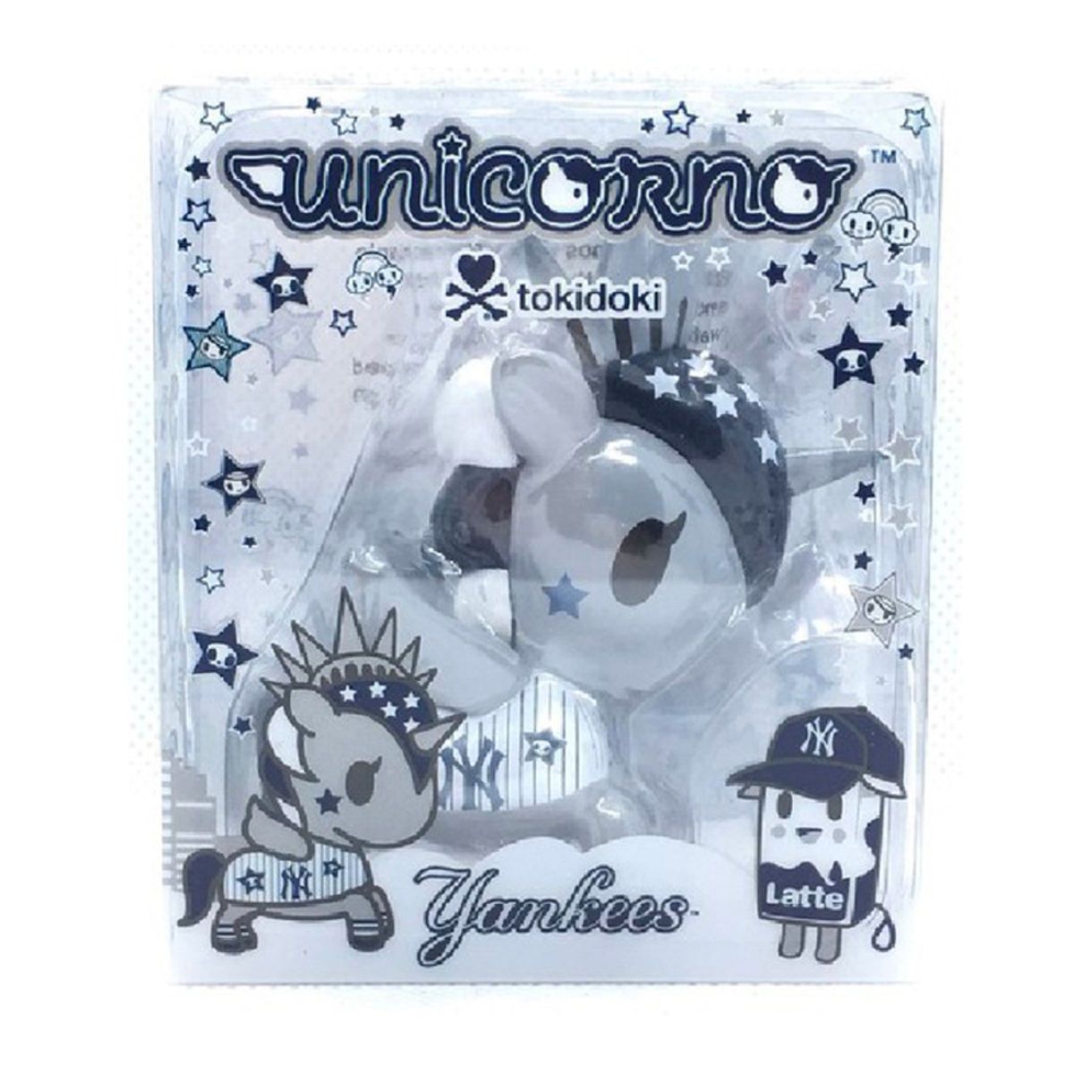 Yankees : Tokidoki x MLB Unicorno