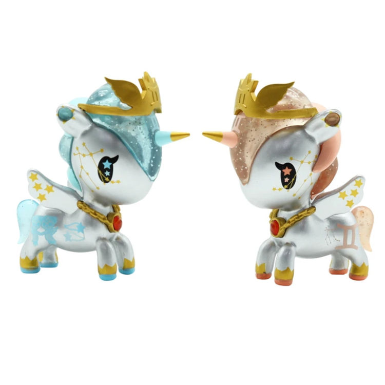 Gemini Unicornos (2-Pack) by Tokidoki (Simone Legno)