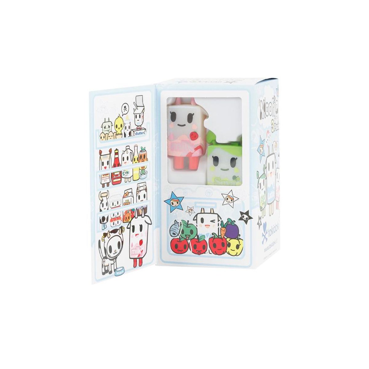 Strawberry Milk, Soya and Latte Moofia (3-Pack)