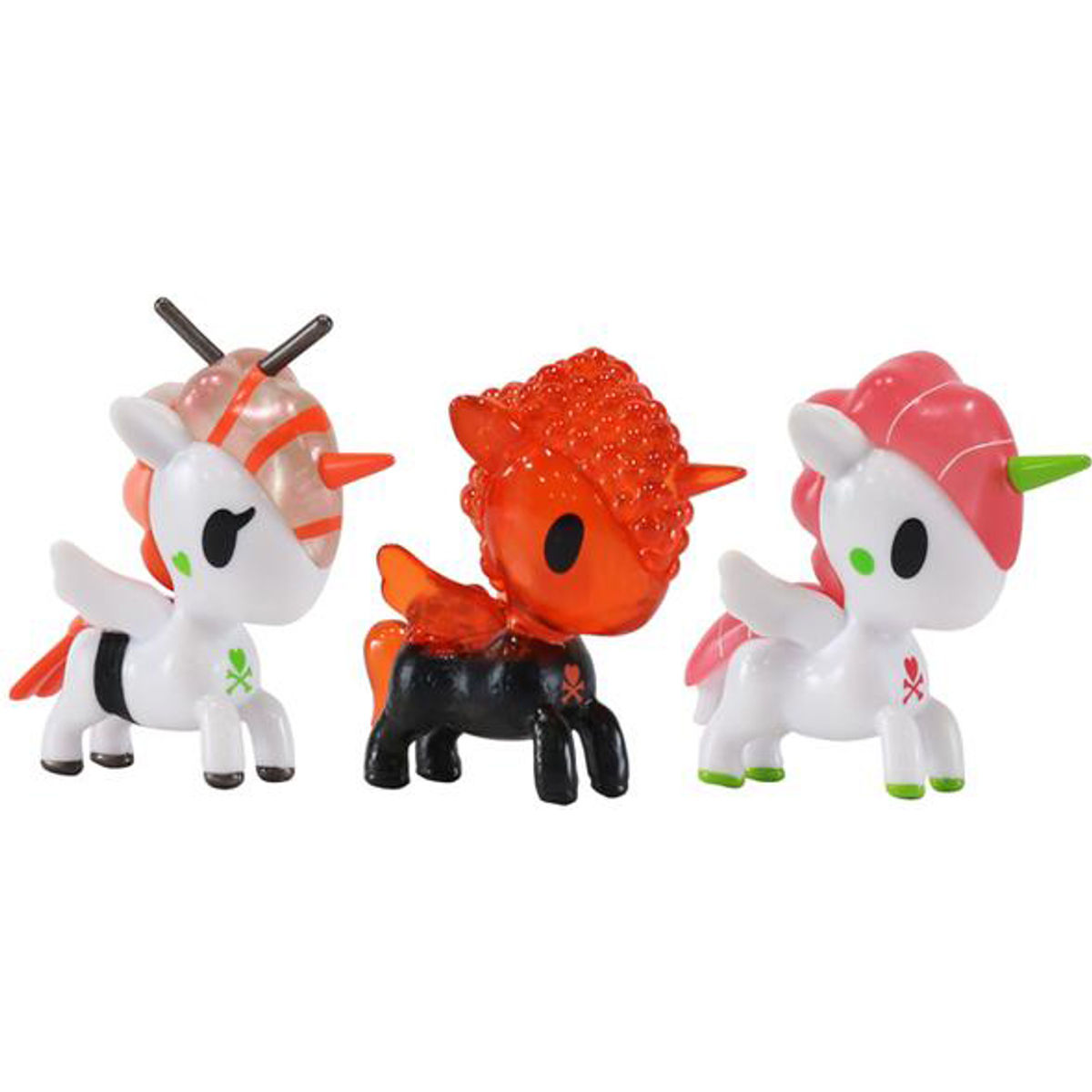 Toro Toro, Ebi-chan, and Ikura Sushicorno (3-Pack)