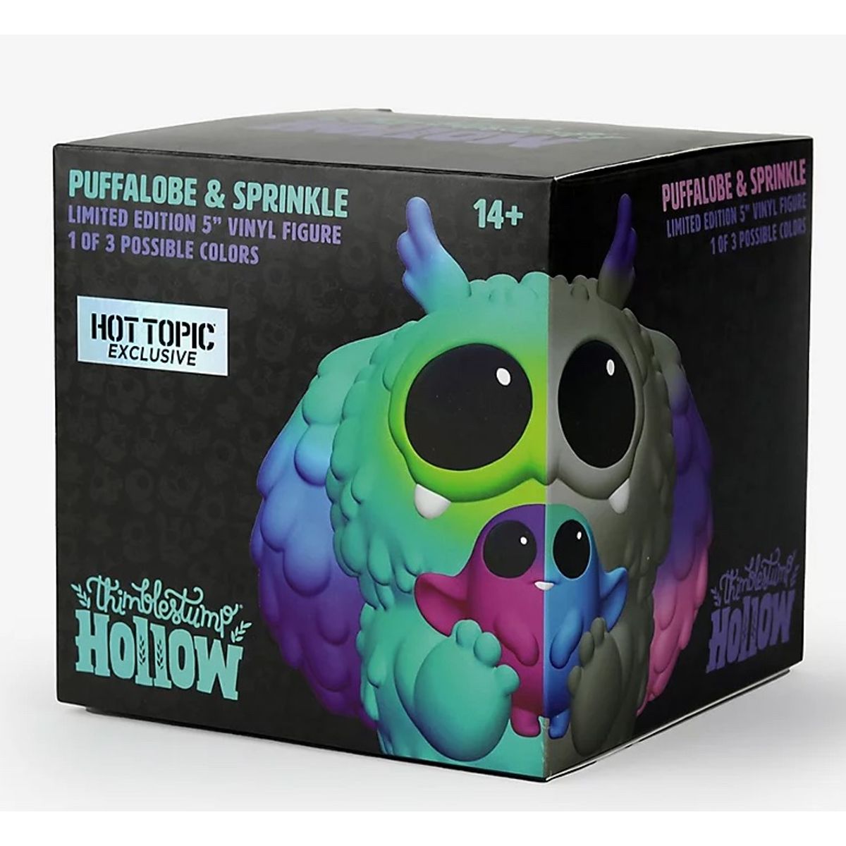 Unicorn Galaxy Puffalobe & Sprinkle