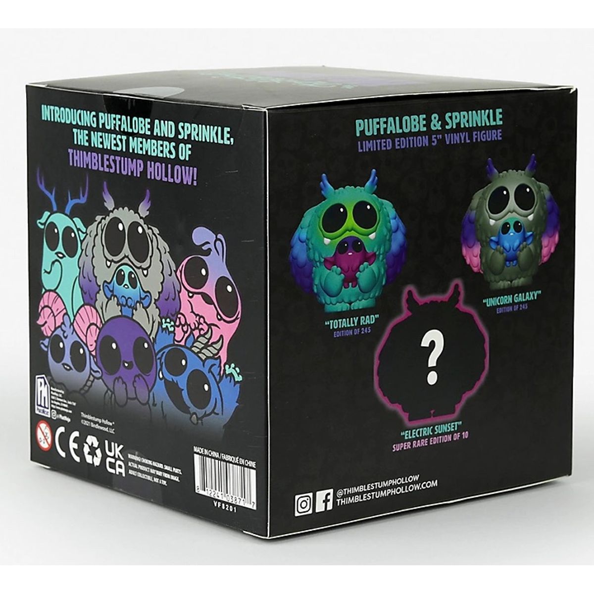 Unicorn Galaxy Puffalobe & Sprinkle