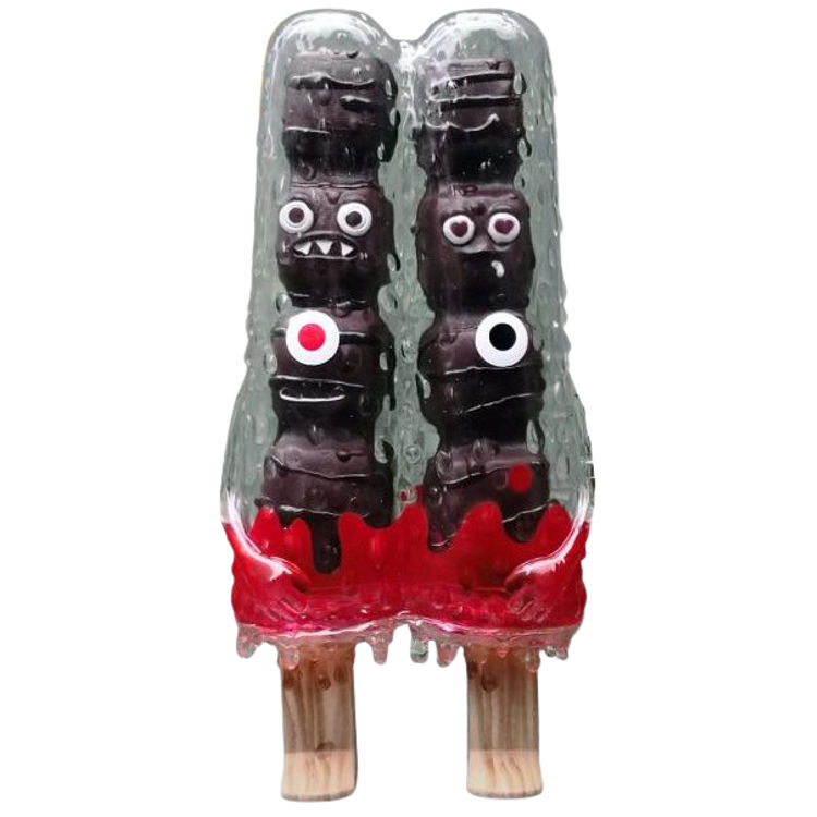 Chocolate Popsicle Mon by 16M Design