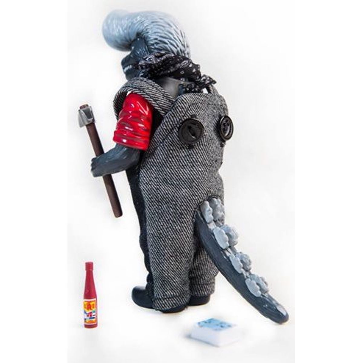 Reputation Nozilla Bad Boy : Childhood Kaiju Figure