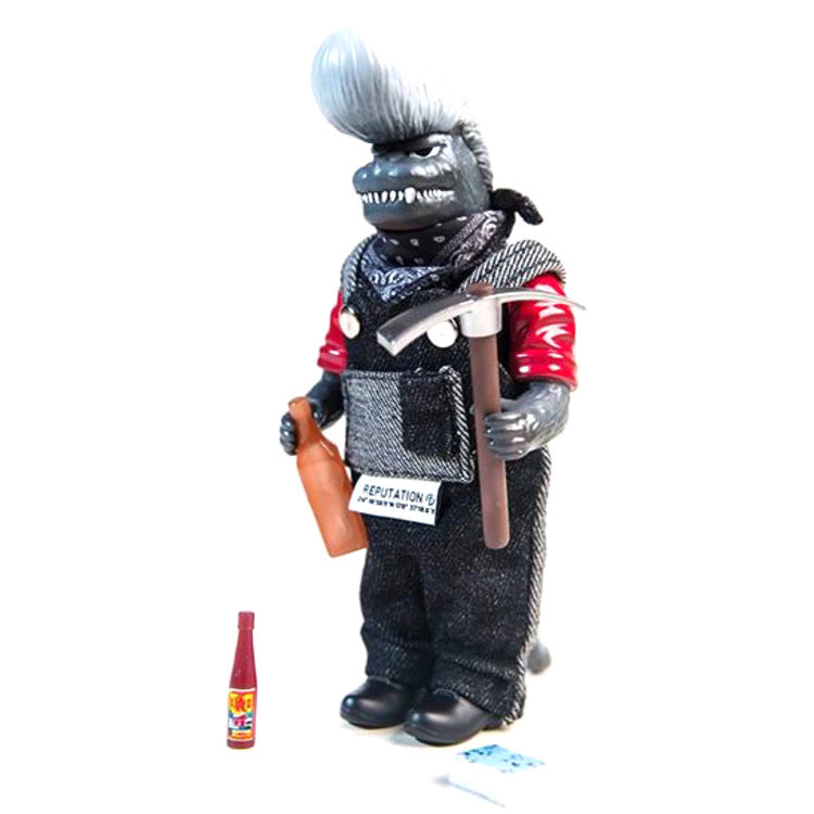 Reputation Nozilla Bad Boy : Childhood Kaiju Figure by Noger Chen