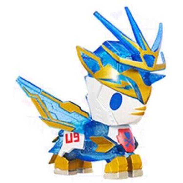 Blue Mekacorno (Secret Variant Chaser) by Tokidoki (Simone Legno)