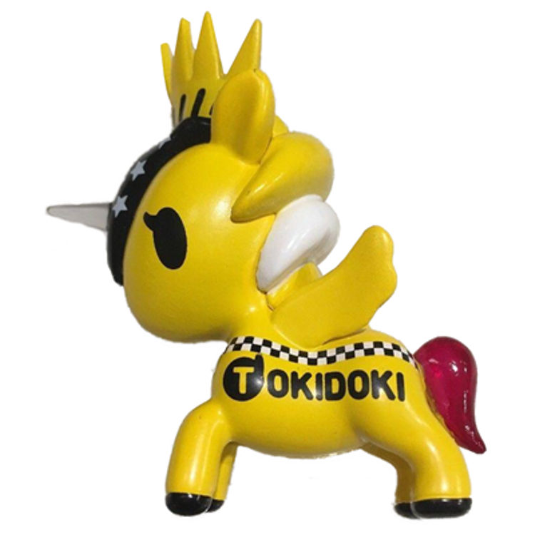 Checkered Taxi Cab Liberty (NYCC '17) by Tokidoki (Simone Legno)