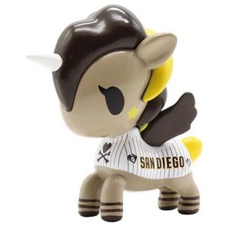 Padres : Tokidoki x MLB Unicorno by Tokidoki (Simone Legno)