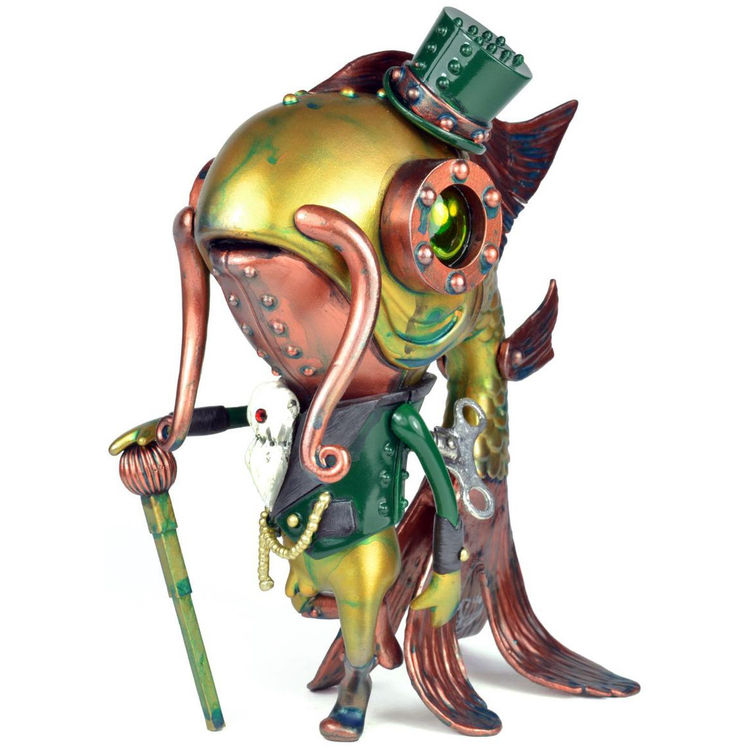 Obadiah Marsh : Abhorrent Piscine Denizen of the Deep by Doktor A