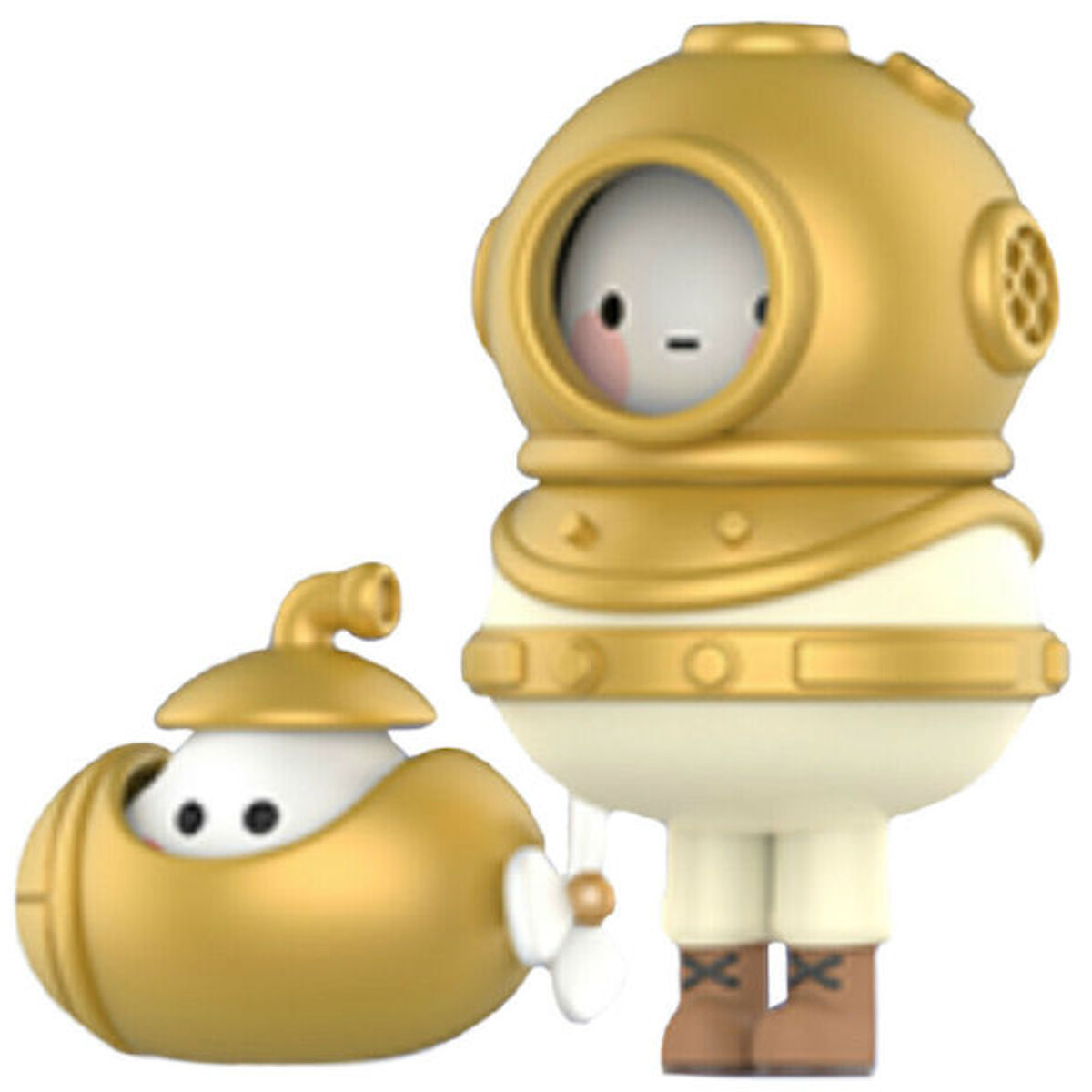 Deep Sea Bobo and Coco