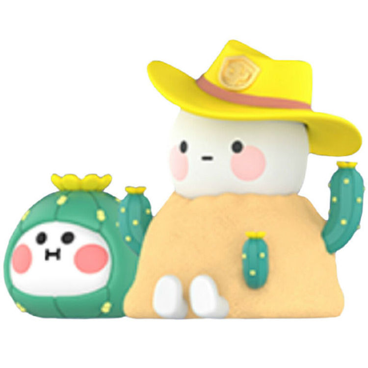 Desert Bobo and Coco by POP MART