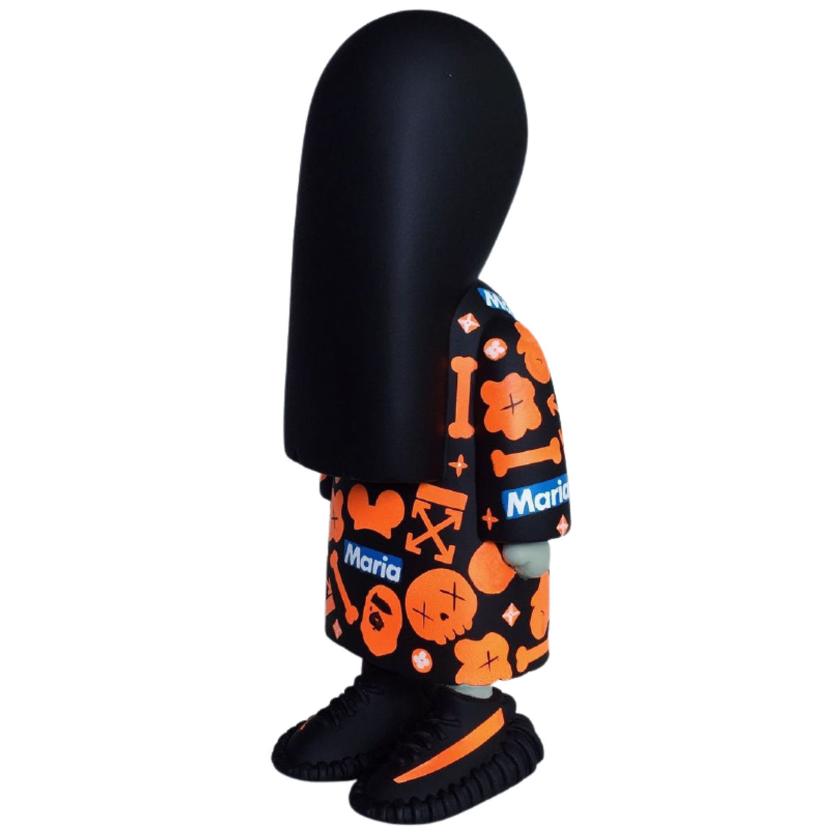 Neon Orange Maria