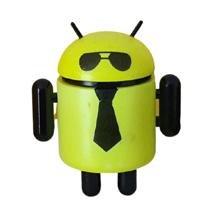 Green Flouro Brother Android Custom by MWGfun