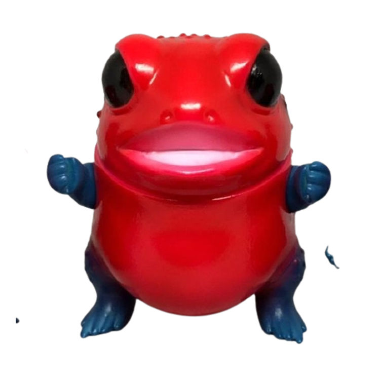 Strawberry Tree Frog by Bird Ark