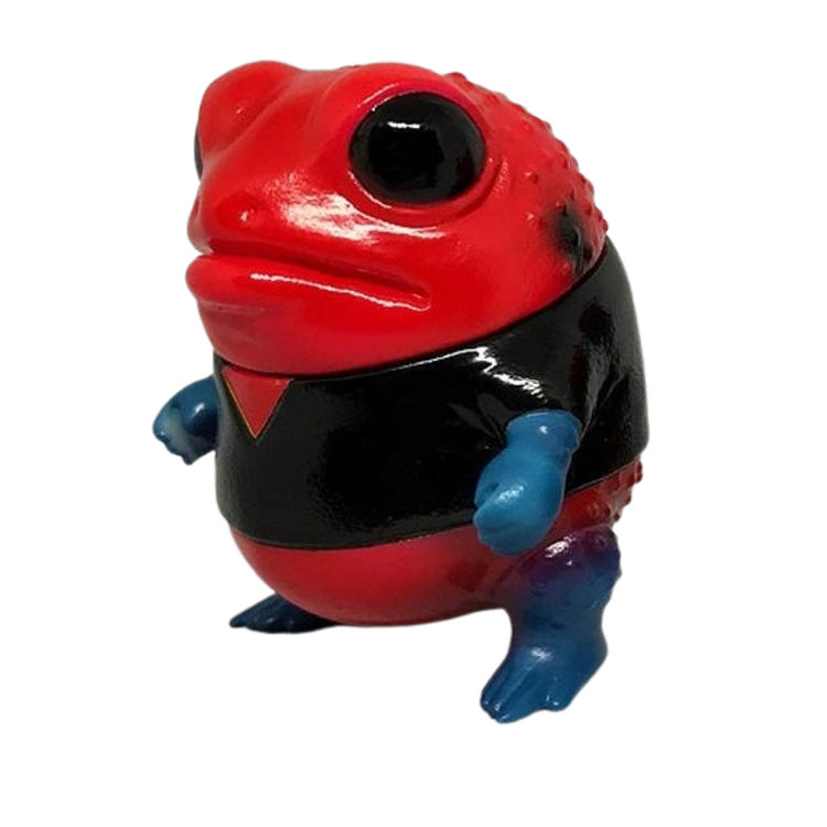 Strawberry Black Tree Frog by Bird Ark