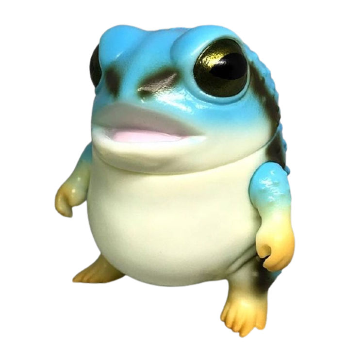 Blue Tree Frog by Bird Ark