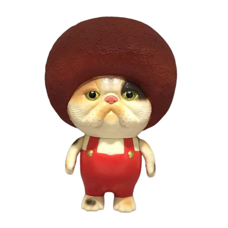 Mycenae Afro Cat by Bird Ark