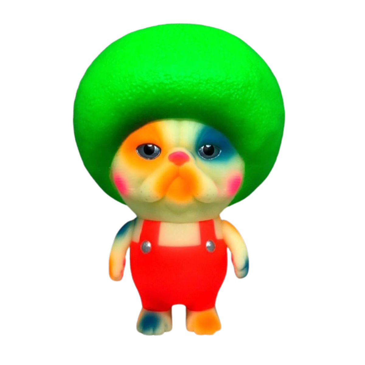 GID Rainbow Afro Cat