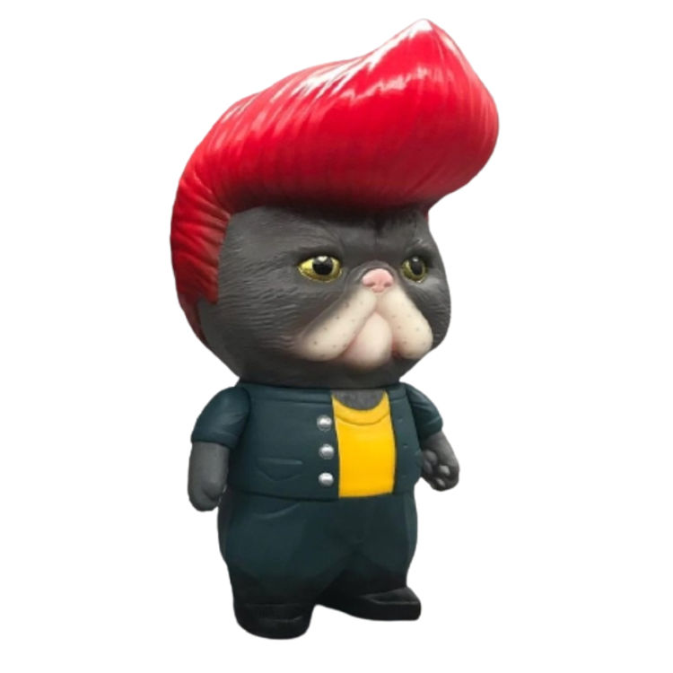 Exotic Red Hair Anneliese Cat by Bird Ark