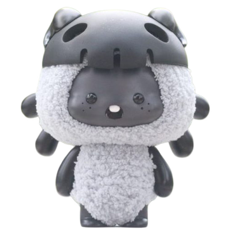 Black Sheep Fluffy Bakumbaa by Bakumbaa (Danai Seneesaowaluk)