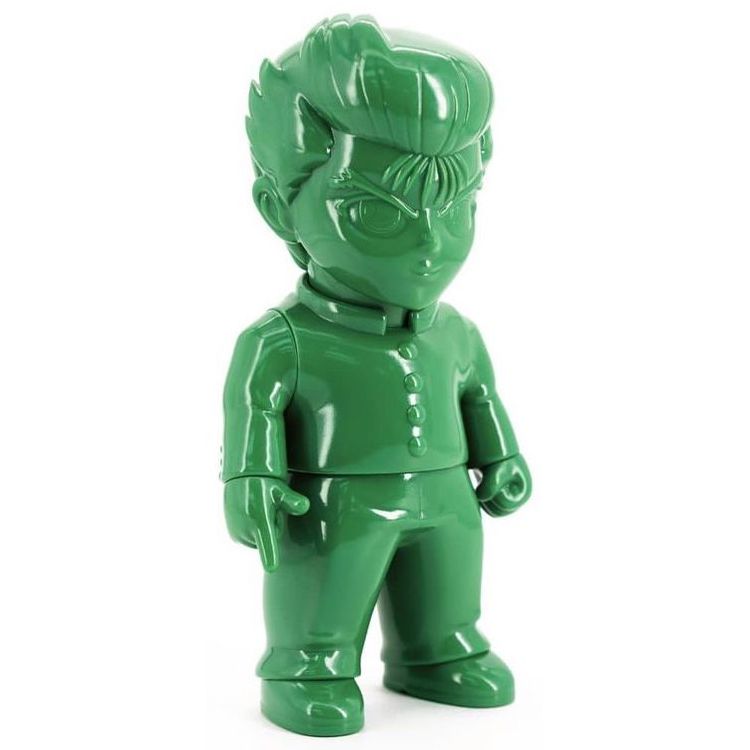 Unpainted Green Yusuke Urameshi : Yuyu Hakosho by Yoshihiro Togashi