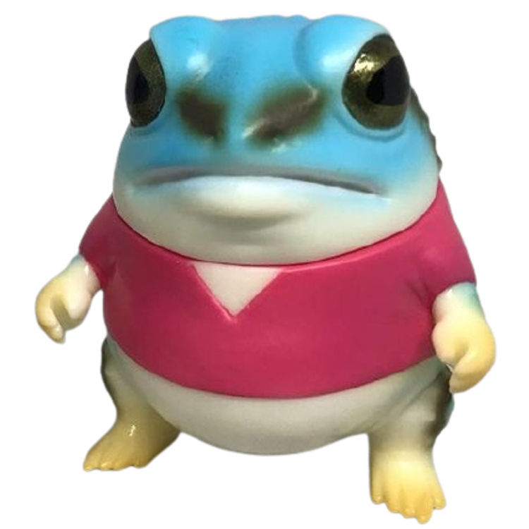 Blue Red Tree Frog by Bird Ark