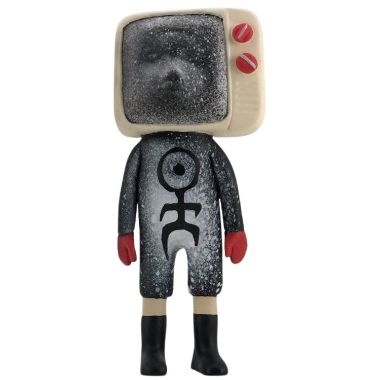 Einstürzande Neubauten TV Kiddo by Doubleparlour