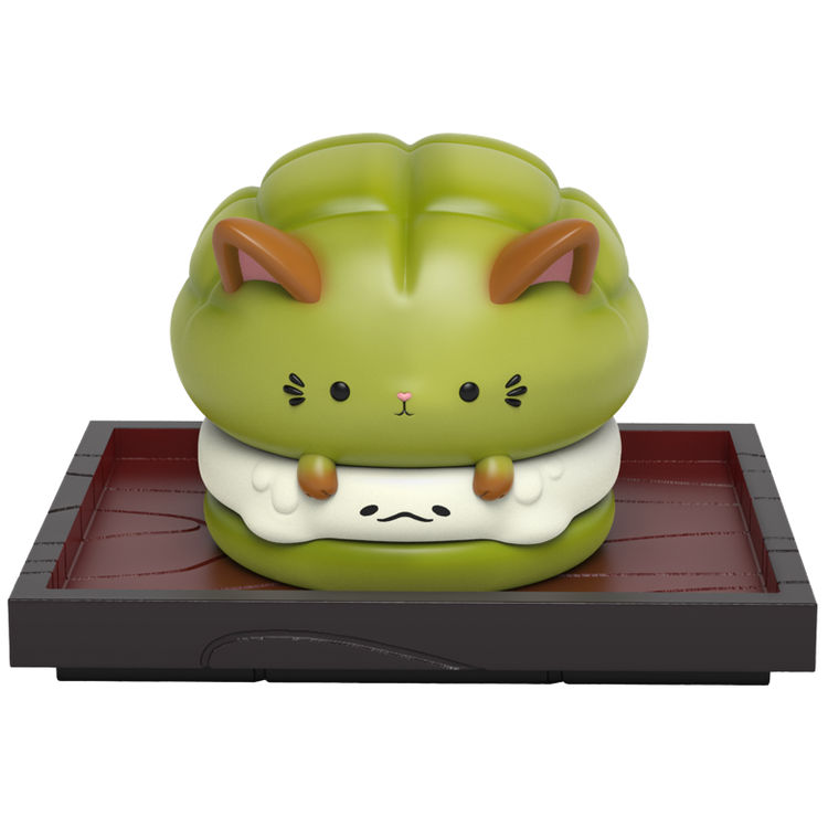 Matcha Melon Nyan by Nyammy Treats