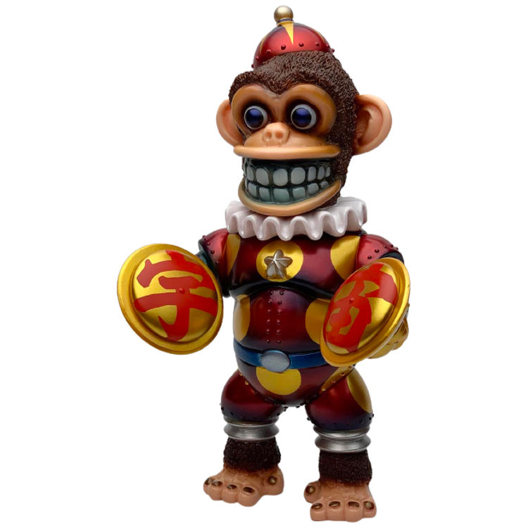 Fry Me To The Moon Iron Monkey by Kikkake (Atsushi Kotaki)
