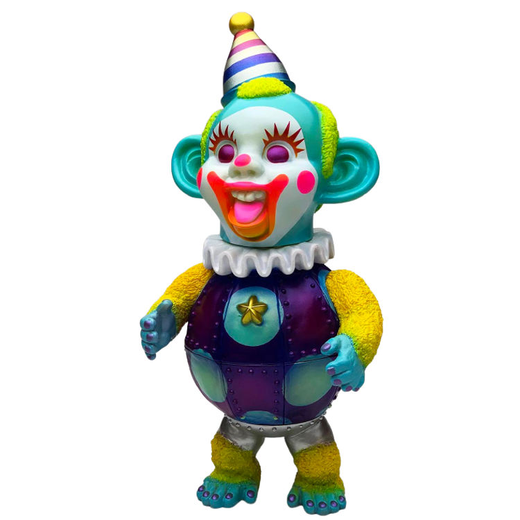Toxic Kawaii Iron Clown by Kikkake (Atsushi Kotaki)