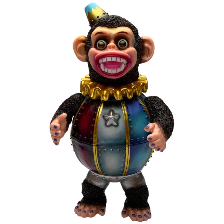 Ugazine Gold Iron Monkey by Kikkake (Atsushi Kotaki)