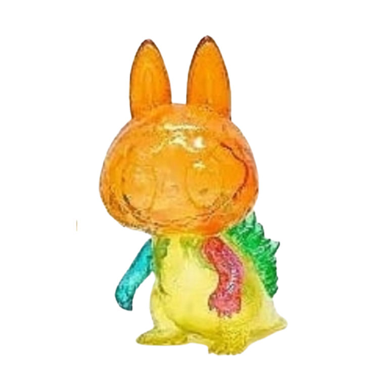 Orange Rainbow Gojimomo by Kasing Lung