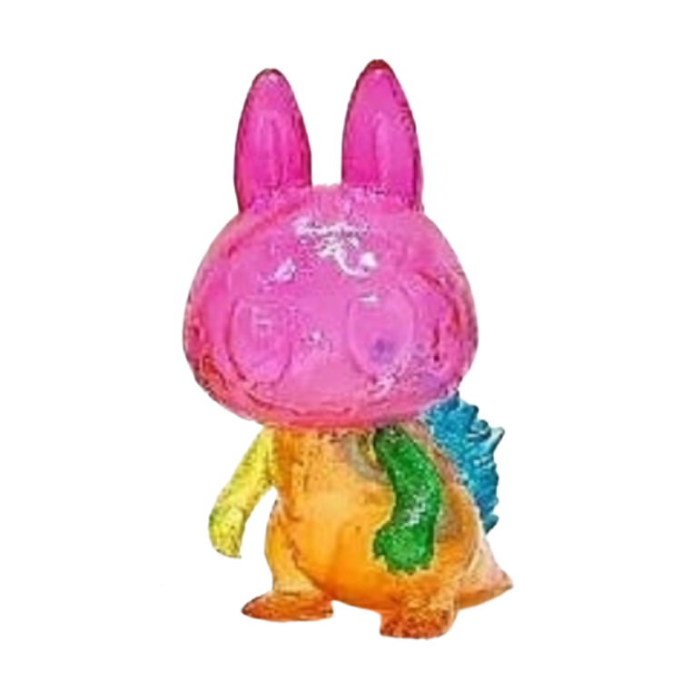 Pink Rainbow Gojimomo by Kasing Lung