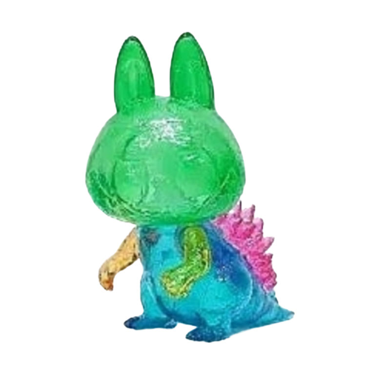 Green Rainbow Gojimomo by Kasing Lung