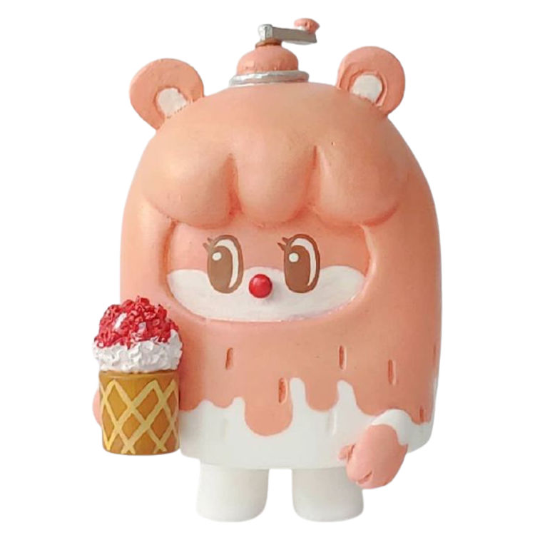 Melting Pink Bingsu Bear Mr. Yeti by 2oz (Lee Young Jun)