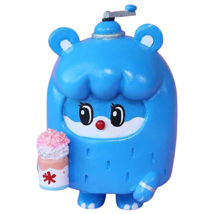 Blue Bingsu Bear Mr. Yeti by 2oz (Lee Young Jun)