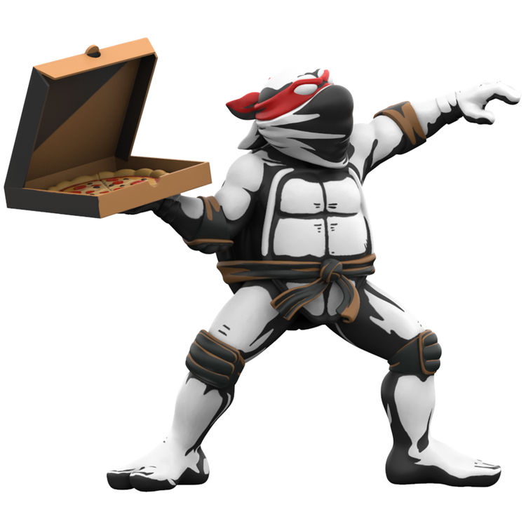 Pizza Bomber : Teenage Mutant Ninja Turtles by Ndikol (Adhika Rahmani)