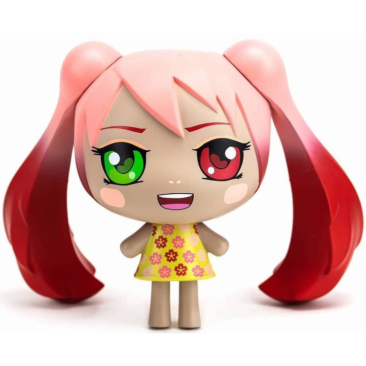 Flower O-Miku by Camilla d'Errico